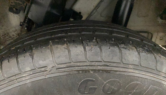 2020 Hyundai VENUE S 1.0 TURBO MT, Petrol, Manual, 33,014 km, Left Rear Tyre Tread