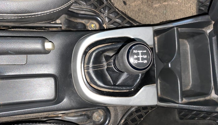 2021 Honda WR-V 1.2L I-VTEC VX MT, Petrol, Manual, 28,242 km, Gear Lever