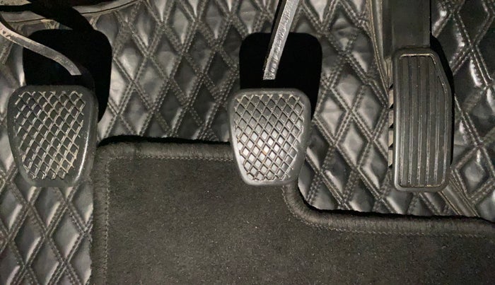 2021 Honda WR-V 1.2L I-VTEC VX MT, Petrol, Manual, 28,242 km, Pedals