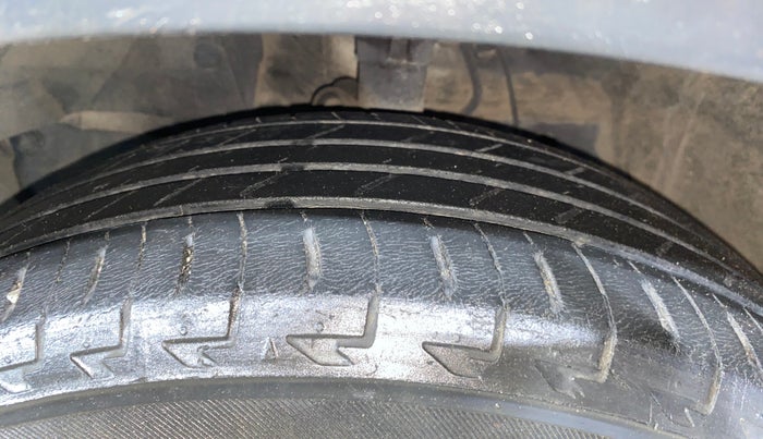 2021 Honda WR-V 1.2L I-VTEC VX MT, Petrol, Manual, 28,242 km, Left Front Tyre Tread