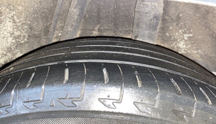 2021 Honda WR-V 1.2L I-VTEC VX MT, Petrol, Manual, 28,242 km, Left Rear Tyre Tread