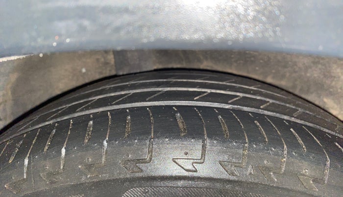 2021 Honda WR-V 1.2L I-VTEC VX MT, Petrol, Manual, 28,242 km, Right Rear Tyre Tread