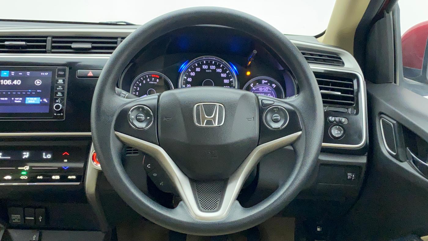 2019 Honda City V MT PETROL, Petrol, Manual, 38,185 km, Steering Wheel Close Up