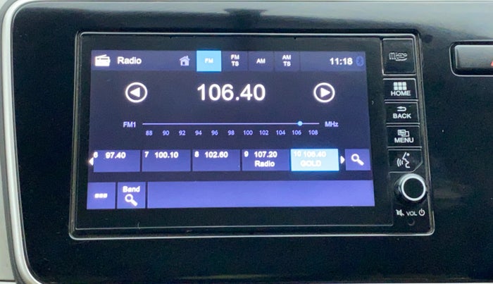 2019 Honda City V MT PETROL, Petrol, Manual, 38,185 km, Infotainment System
