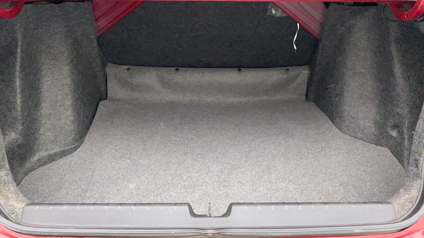 2019 Honda City V MT PETROL, Petrol, Manual, 38,185 km, Boot Inside