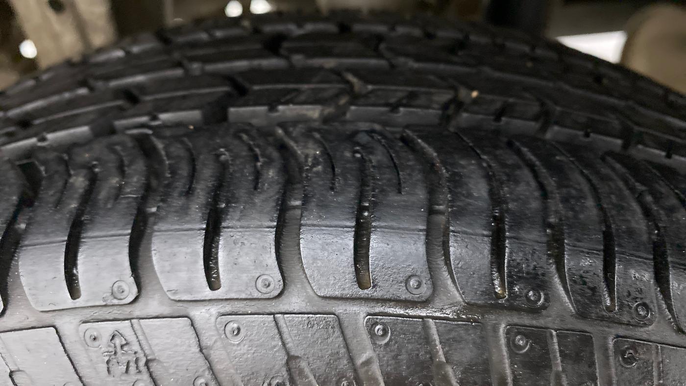 2019 Maruti Alto K10 VXI, Petrol, Manual, 12,370 km, Right Rear Tyre Tread