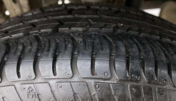 2019 Maruti Alto K10 VXI, Petrol, Manual, 12,370 km, Right Rear Tyre Tread