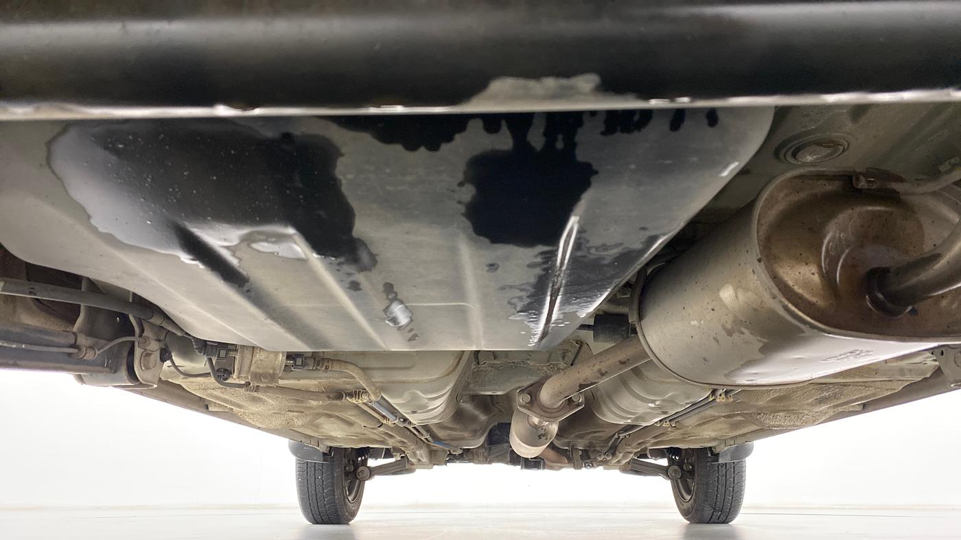 2019 Maruti Alto K10 VXI, Petrol, Manual, 12,370 km, Rear Underbody