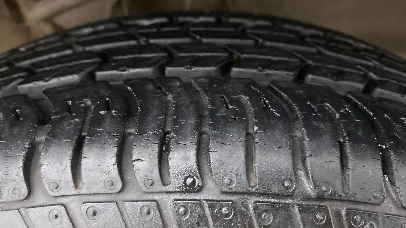 2019 Maruti Alto K10 VXI, Petrol, Manual, 12,370 km, Right Front Tyre Tread