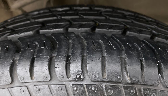 2019 Maruti Alto K10 VXI, Petrol, Manual, 12,370 km, Right Front Tyre Tread