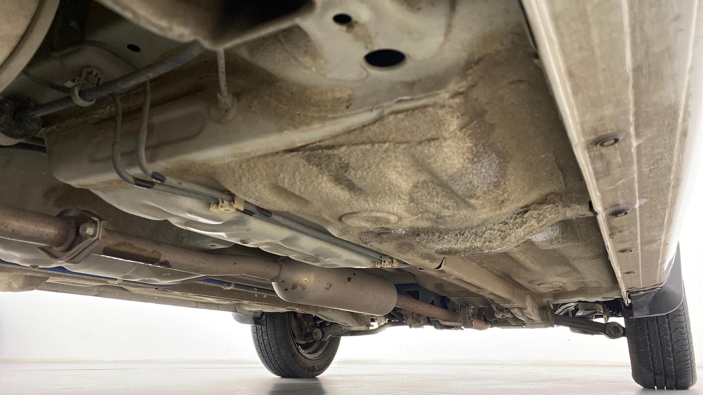 2019 Maruti Alto K10 VXI, Petrol, Manual, 12,370 km, Right Side Underbody
