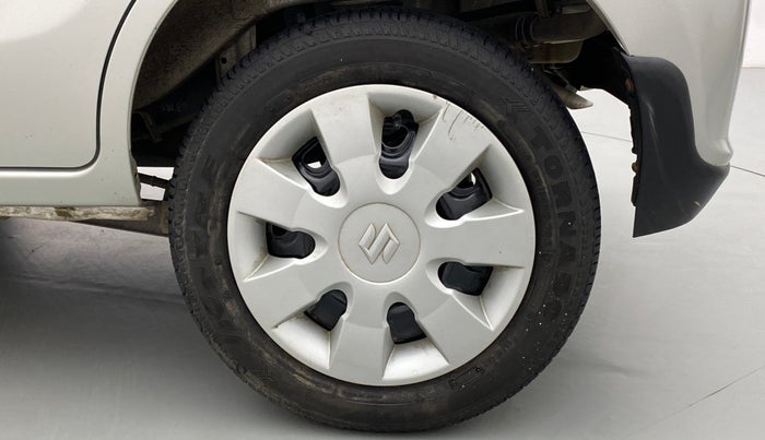 2019 Maruti Alto K10 VXI, Petrol, Manual, 12,370 km, Left Rear Wheel