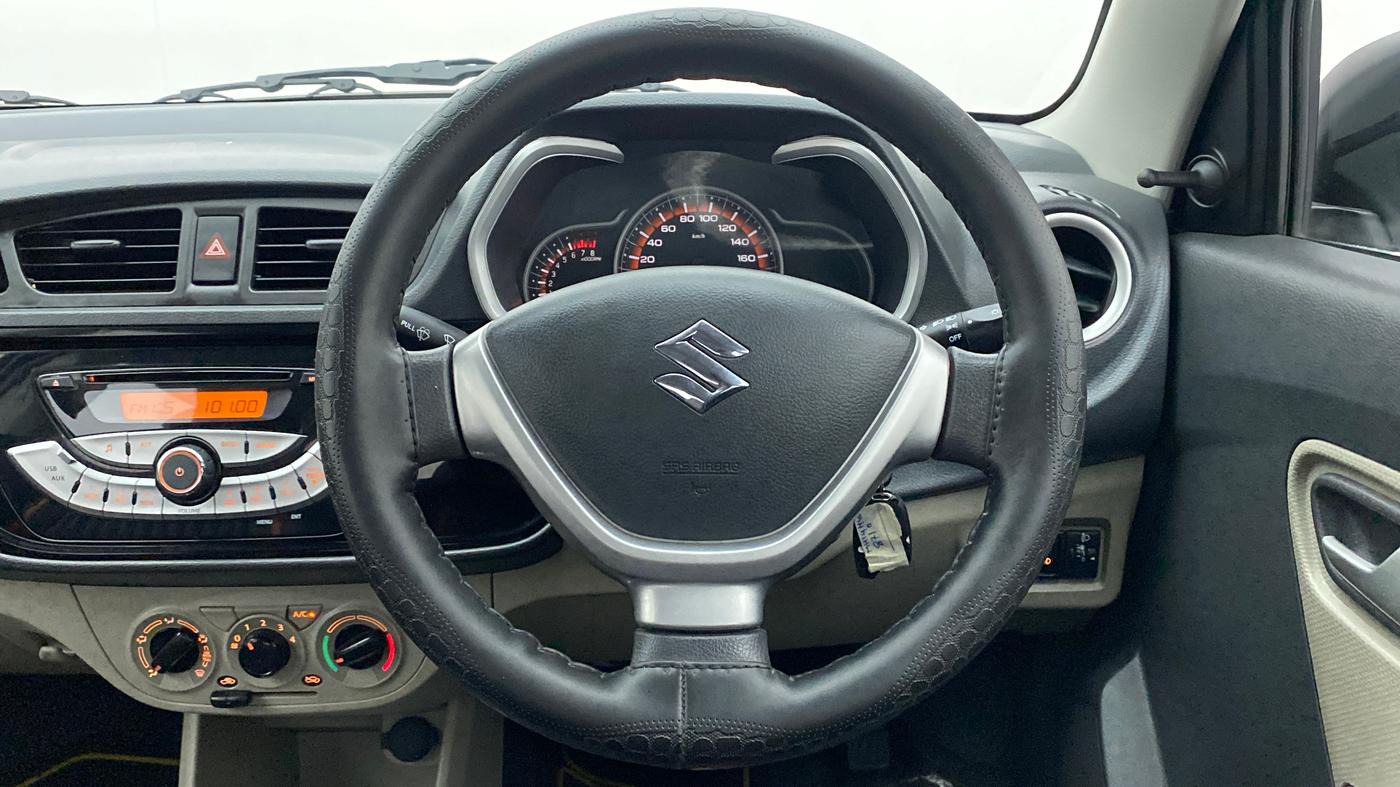 2019 Maruti Alto K10 VXI, Petrol, Manual, 12,370 km, Steering Wheel Close Up