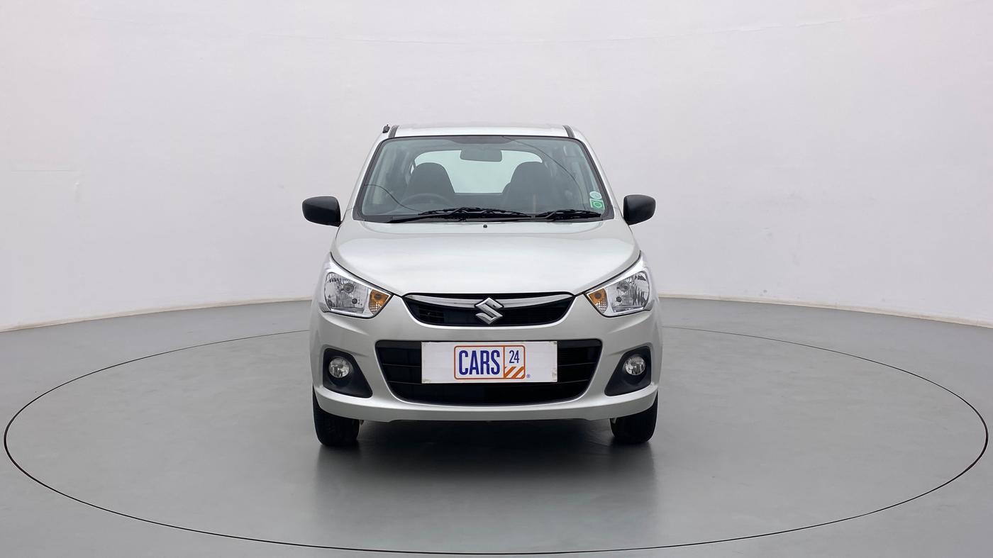 2019 Maruti Alto K10 VXI, Petrol, Manual, 12,370 km, Front