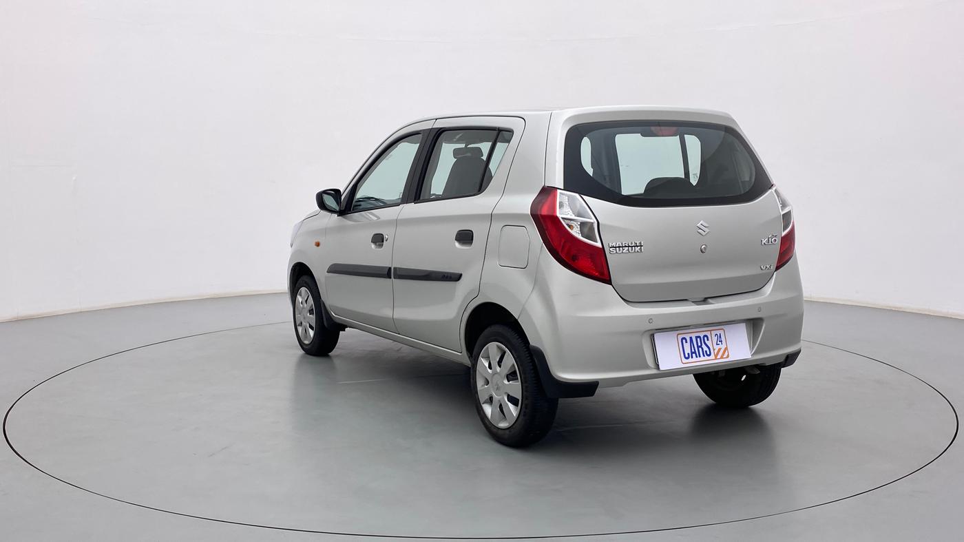 2019 Maruti Alto K10 VXI, Petrol, Manual, 12,370 km, Left Back Diagonal