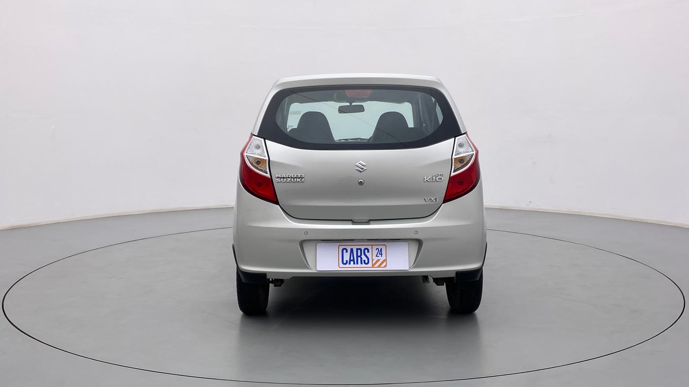 2019 Maruti Alto K10 VXI, Petrol, Manual, 12,370 km, Back/Rear