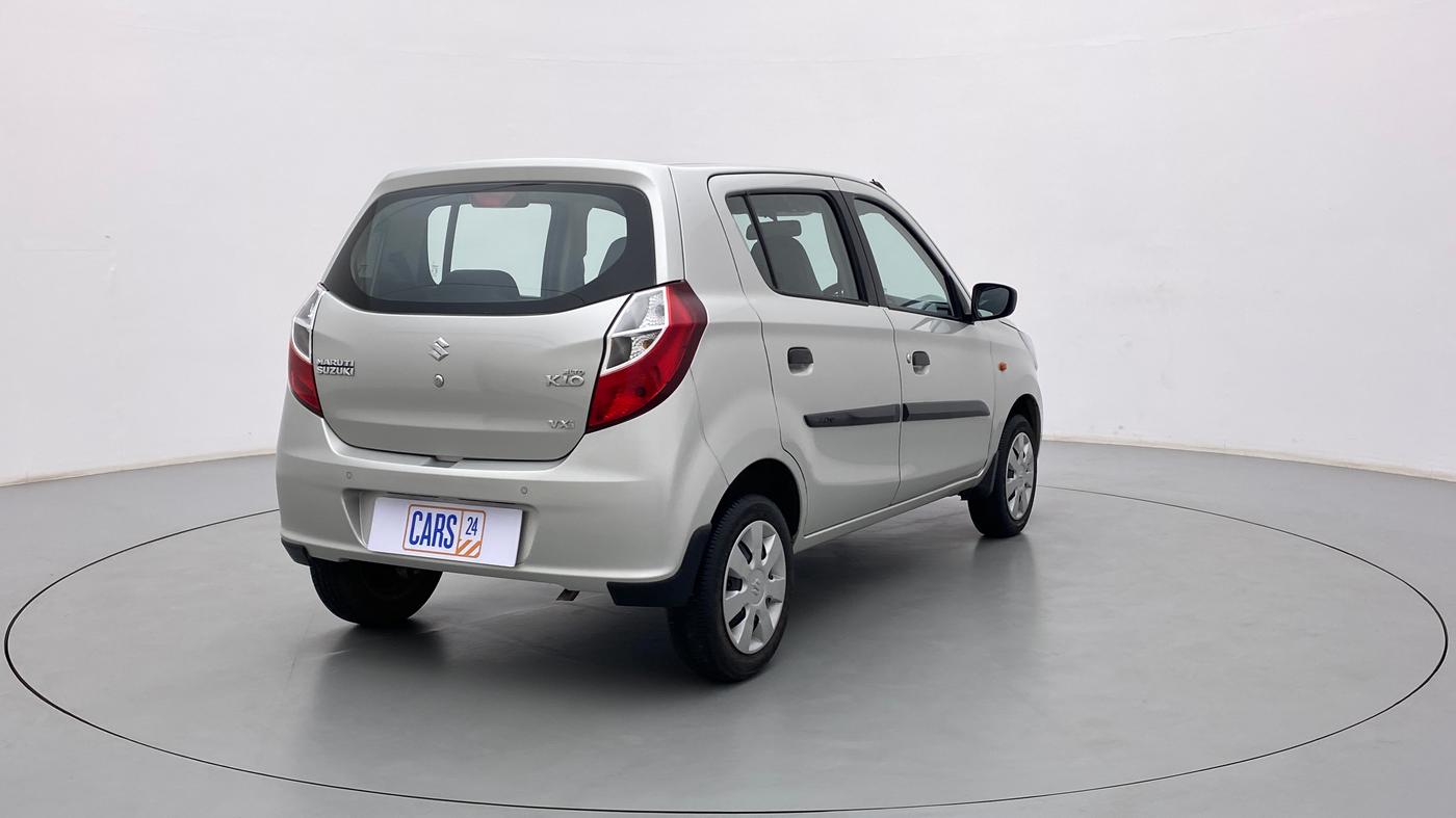 2019 Maruti Alto K10 VXI, Petrol, Manual, 12,370 km, Right Back Diagonal