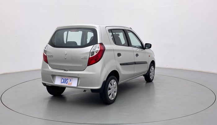 2019 Maruti Alto K10 VXI, Petrol, Manual, 12,370 km, Right Back Diagonal