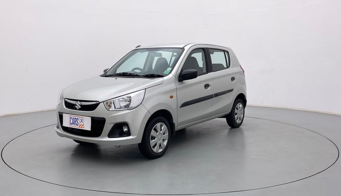 2019 Maruti Alto K10 VXI, Petrol, Manual, 12,370 km, Left Front Diagonal