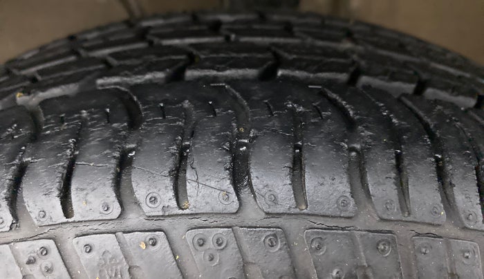 2019 Maruti Alto K10 VXI, Petrol, Manual, 12,370 km, Left Front Tyre Tread