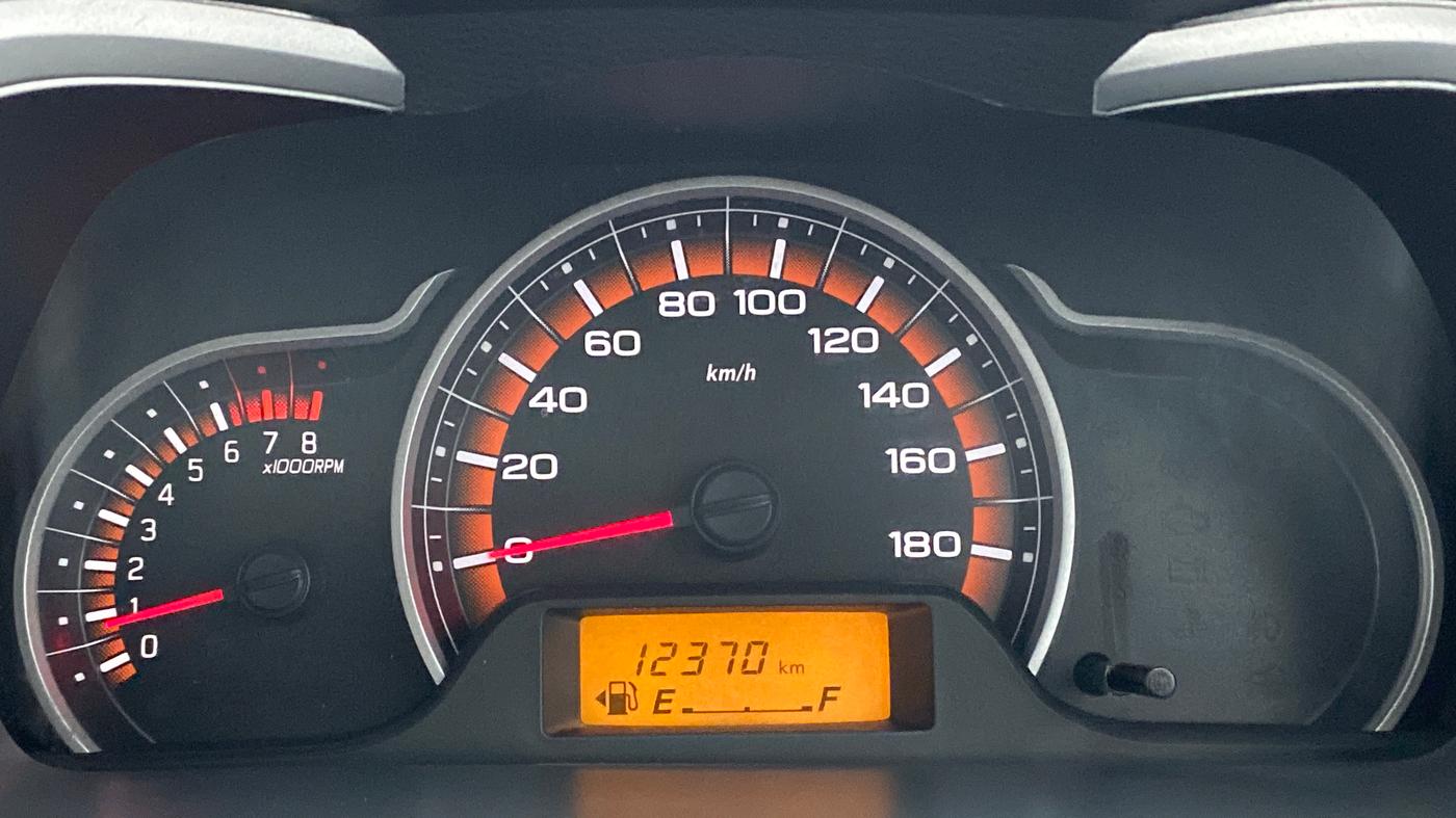 2019 Maruti Alto K10 VXI, Petrol, Manual, 12,370 km, Odometer Image