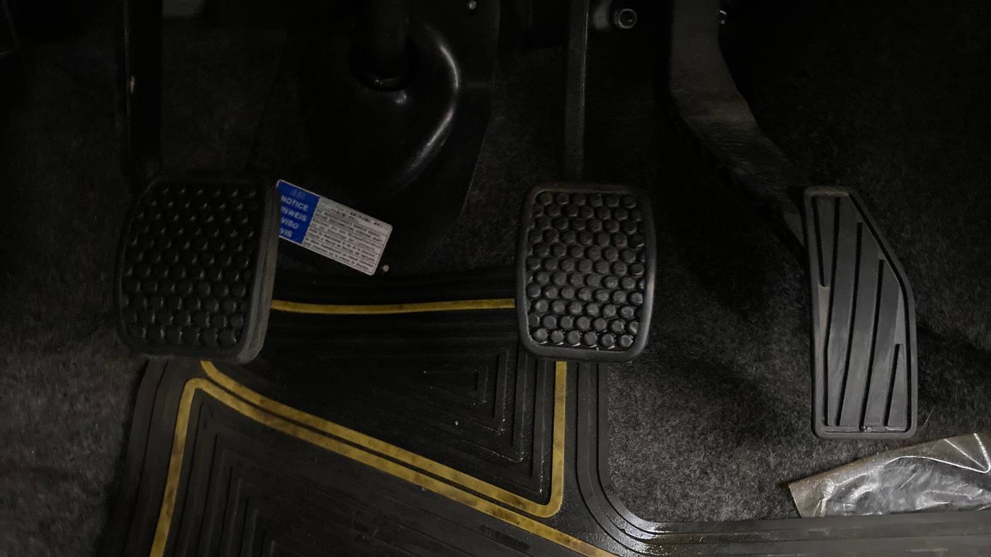 2019 Maruti Alto K10 VXI, Petrol, Manual, 12,370 km, Pedals