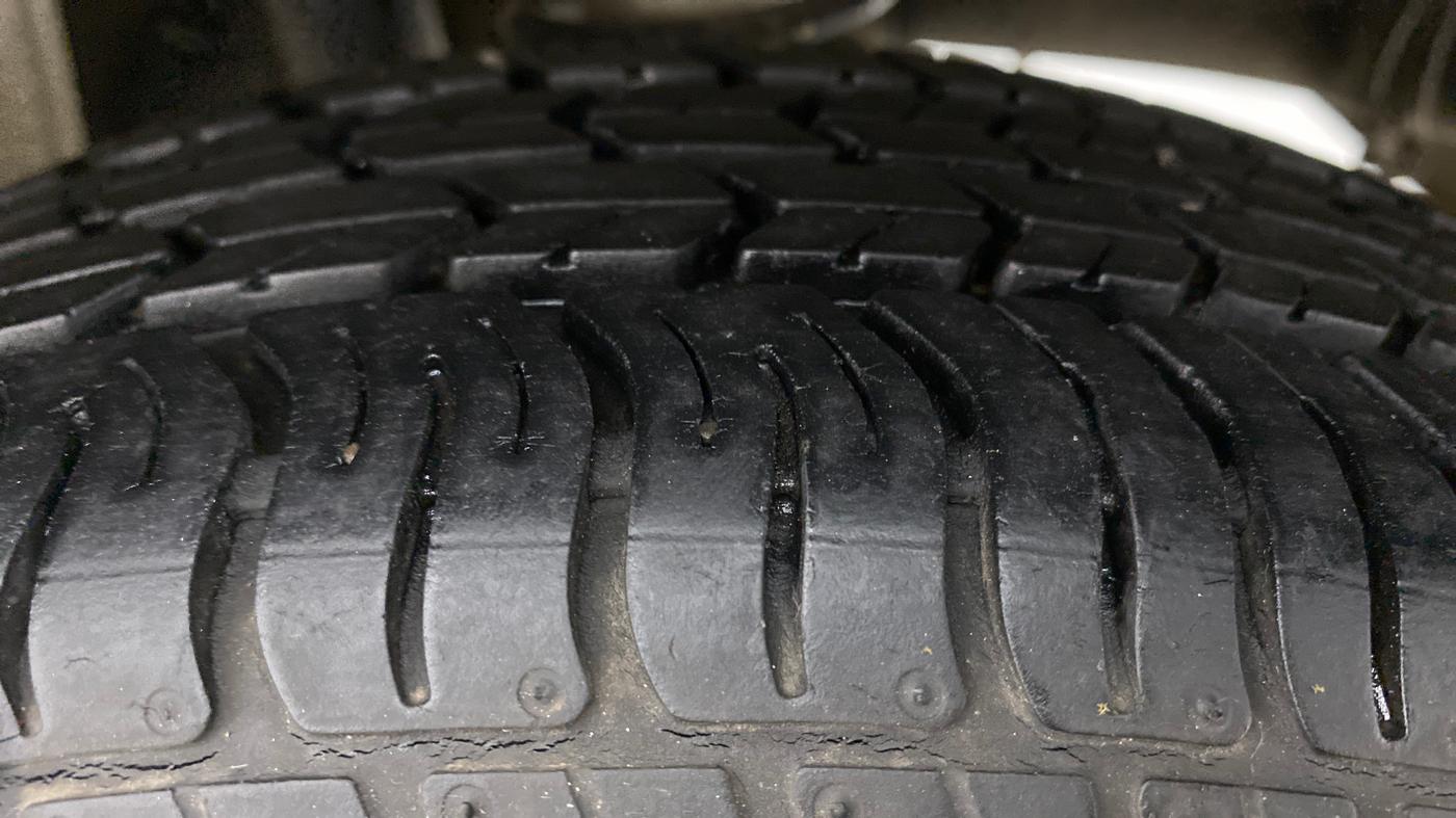 2019 Maruti Alto K10 VXI, Petrol, Manual, 12,370 km, Left Rear Tyre Tread