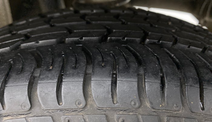 2019 Maruti Alto K10 VXI, Petrol, Manual, 12,370 km, Left Rear Tyre Tread