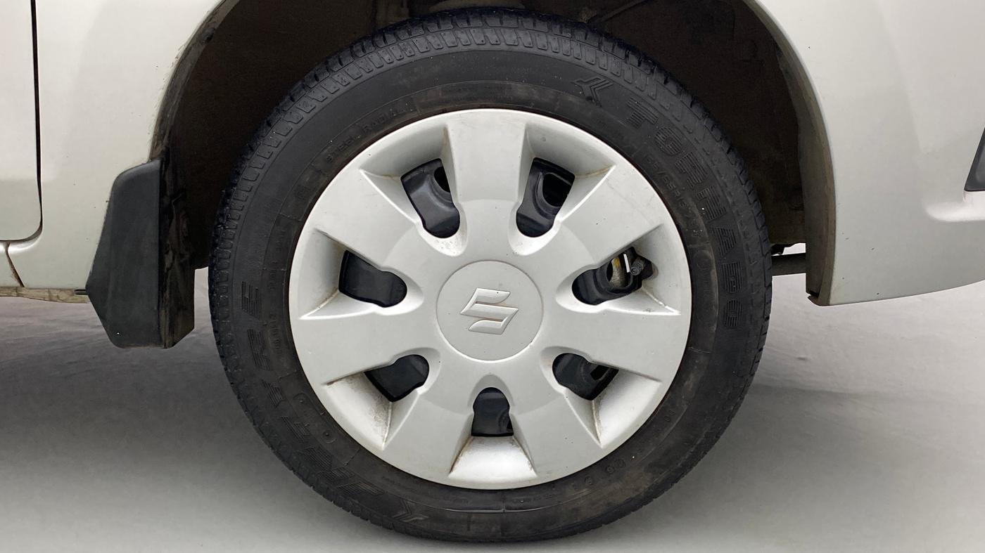 2019 Maruti Alto K10 VXI, Petrol, Manual, 12,370 km, Right Front Wheel