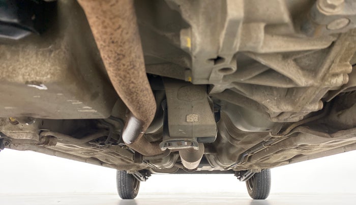 2019 Maruti Alto K10 VXI, Petrol, Manual, 12,370 km, Front Underbody