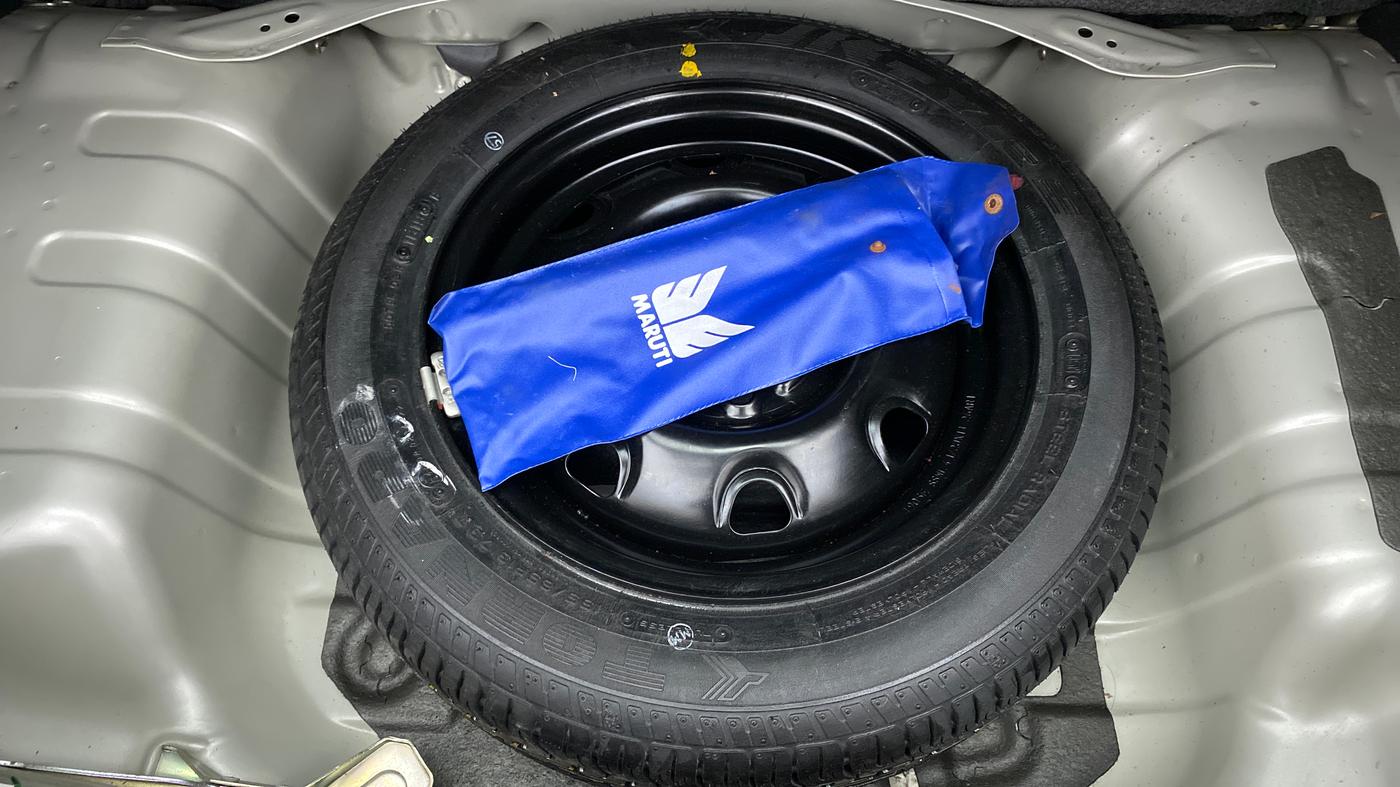 2019 Maruti Alto K10 VXI, Petrol, Manual, 12,370 km, Spare Tyre