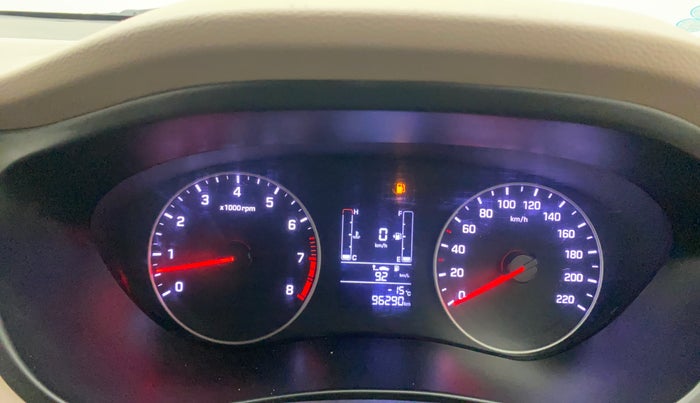 2020 Hyundai Elite i20 SPORTZ PLUS 1.2, Petrol, Manual, 96,290 km, Odometer Image