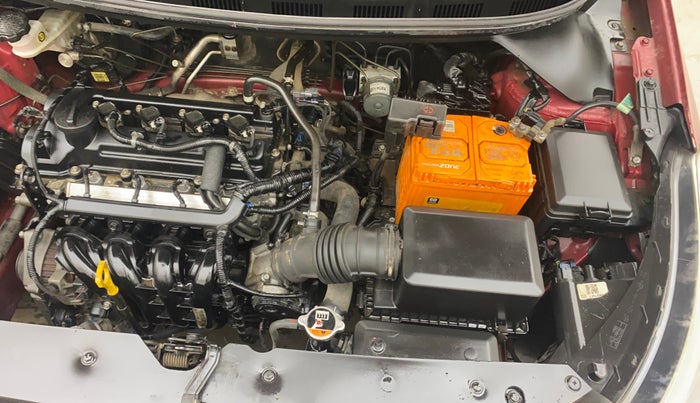 2020 Hyundai Elite i20 SPORTZ PLUS 1.2, Petrol, Manual, 96,290 km, Engine View - Left