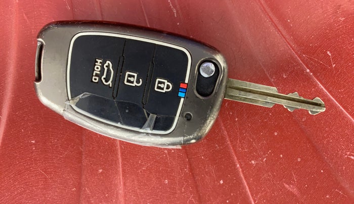 2020 Hyundai Elite i20 SPORTZ PLUS 1.2, Petrol, Manual, 96,290 km, Key Close Up