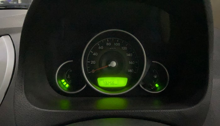 2013 Hyundai Eon MAGNA +, Petrol, Manual, 73,242 km, Odometer Image