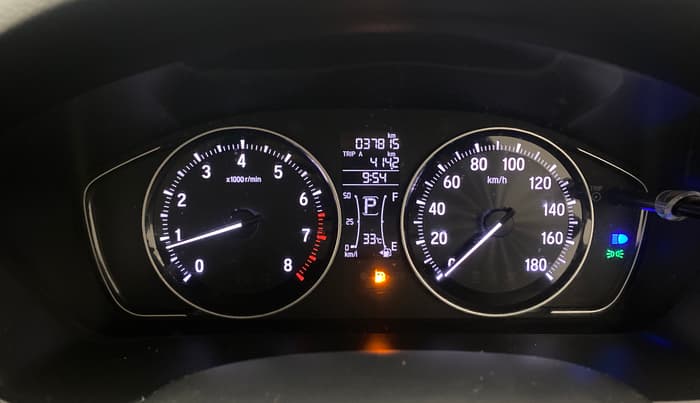 2022 Honda Amaze 1.2L I-VTEC VX CVT, Petrol, Automatic, 37,815 km, Odometer Image