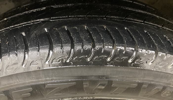 2022 Honda Amaze 1.2L I-VTEC VX CVT, Petrol, Automatic, 37,815 km, Left Front Tyre Tread