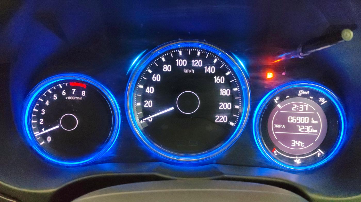 2015 Honda City 1.5L I-VTEC V MT, Petrol, Manual, 69,861 km, Odometer Image
