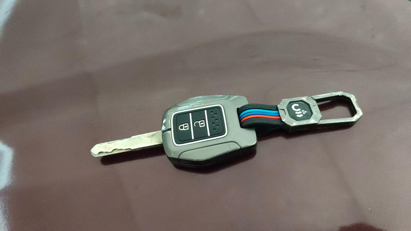 2015 Honda City 1.5L I-VTEC V MT, Petrol, Manual, 69,861 km, Key Close Up