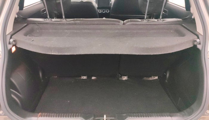 2021 Maruti Swift ZXI, Petrol, Manual, 27,489 km, Boot Inside