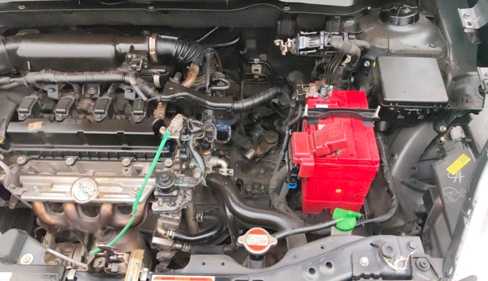 2021 Maruti Swift ZXI, Petrol, Manual, 27,489 km, Engine View - Left