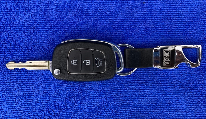 2015 Hyundai i20 Active 1.2 S, Petrol, Manual, 72,534 km, Key Close Up