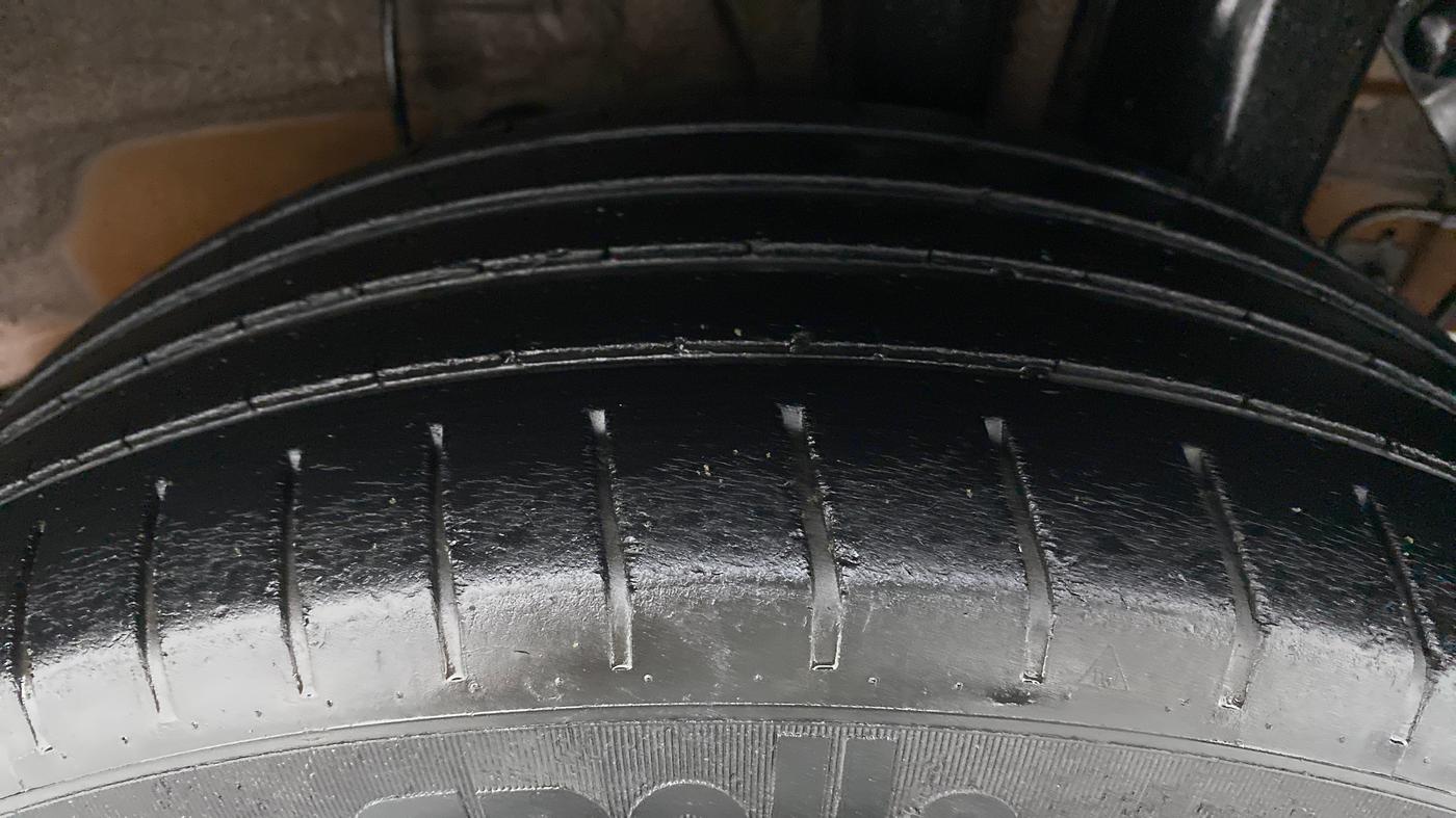 2015 Hyundai i20 Active 1.2 S, Petrol, Manual, 72,534 km, Left Rear Tyre Tread