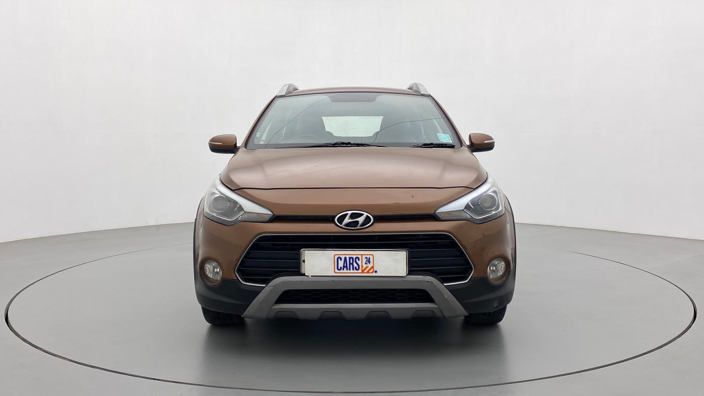 2015 Hyundai i20 Active 1.2 S, Petrol, Manual, 72,534 km, Front