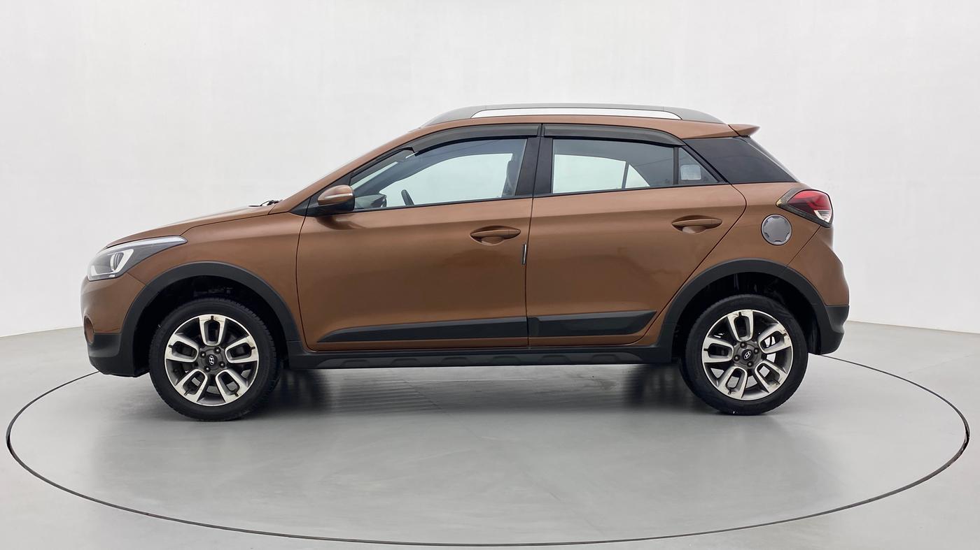 2015 Hyundai i20 Active 1.2 S, Petrol, Manual, 72,534 km, Left Side