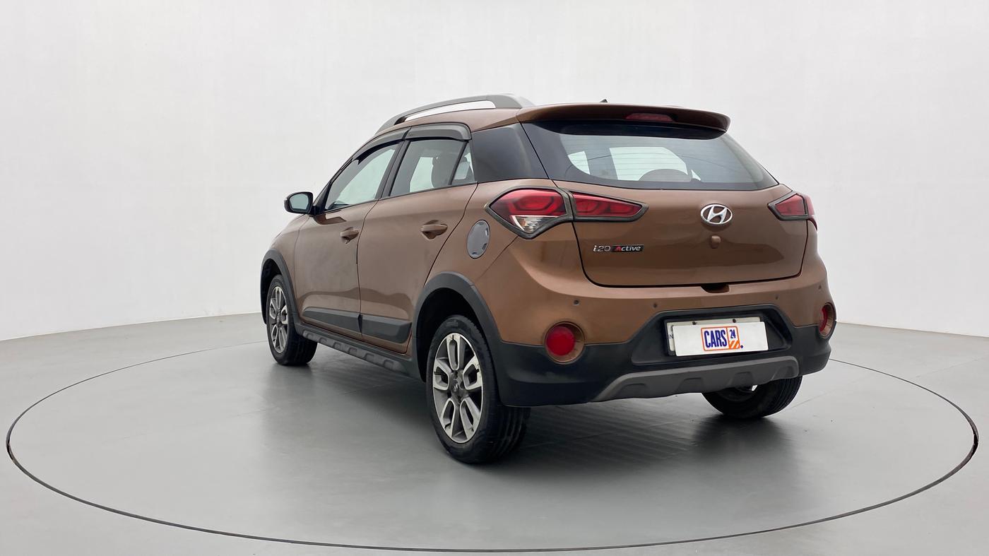2015 Hyundai i20 Active 1.2 S, Petrol, Manual, 72,534 km, Left Back Diagonal