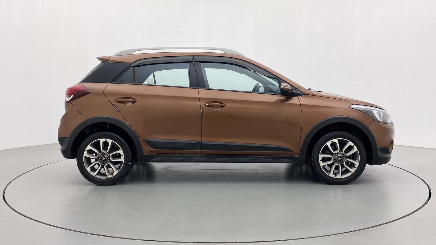 2015 Hyundai i20 Active 1.2 S, Petrol, Manual, 72,534 km, Right Side View