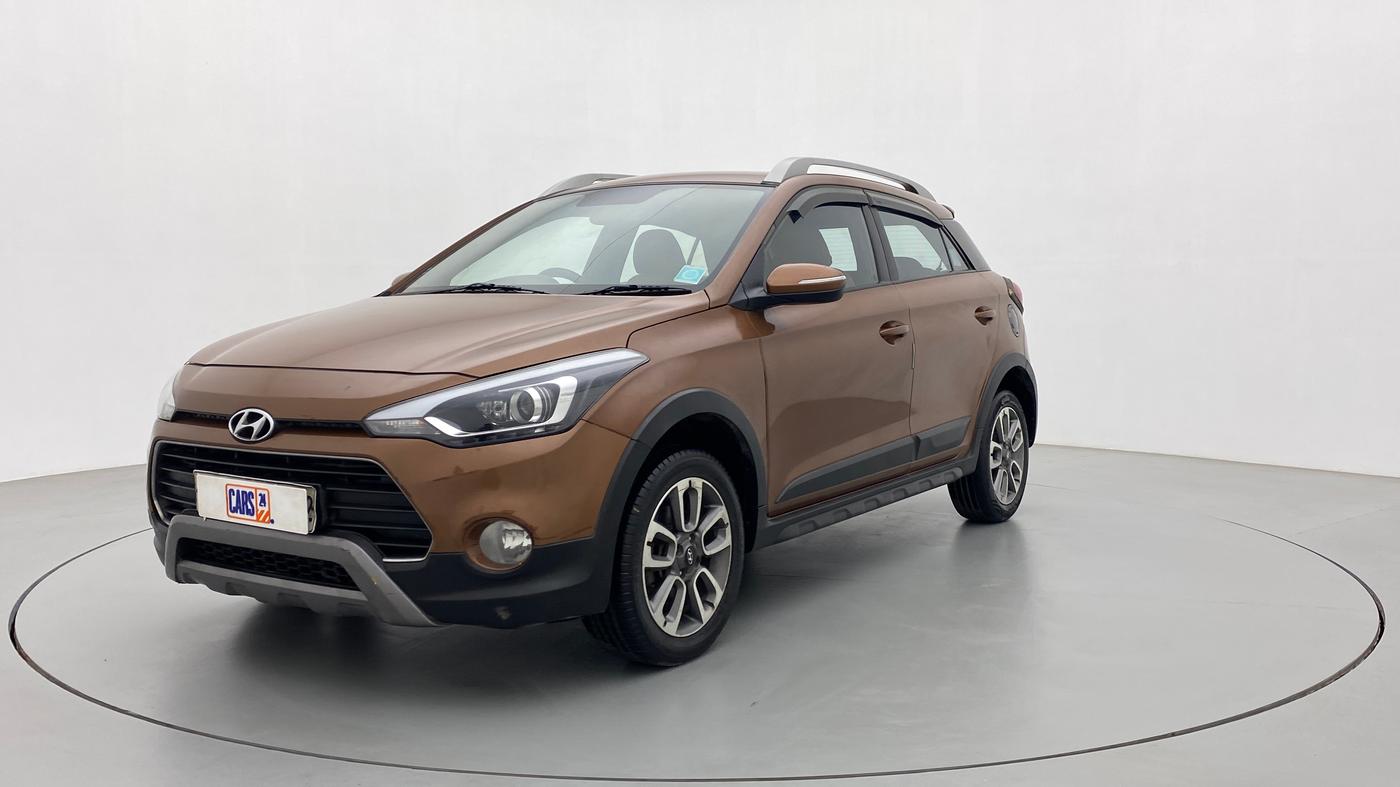 2015 Hyundai i20 Active 1.2 S, Petrol, Manual, 72,534 km, Left Front Diagonal