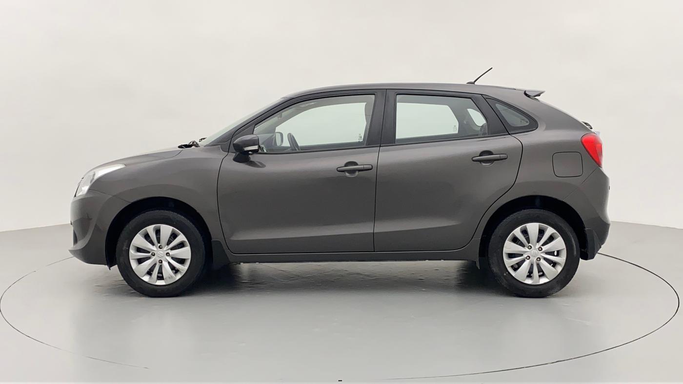 2016 Maruti Baleno DELTA 1.2 K12, Petrol, Manual, 45,893 km, Left Side View
