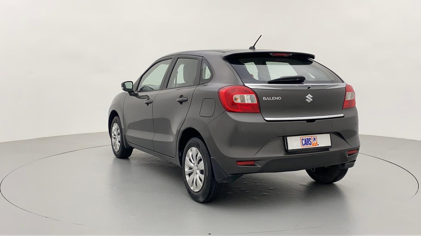 2016 Maruti Baleno DELTA 1.2 K12, Petrol, Manual, 45,893 km, Left Back Diagonal (45- Degree) View